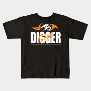 Triathlete Goal Digger Kids T-Shirt